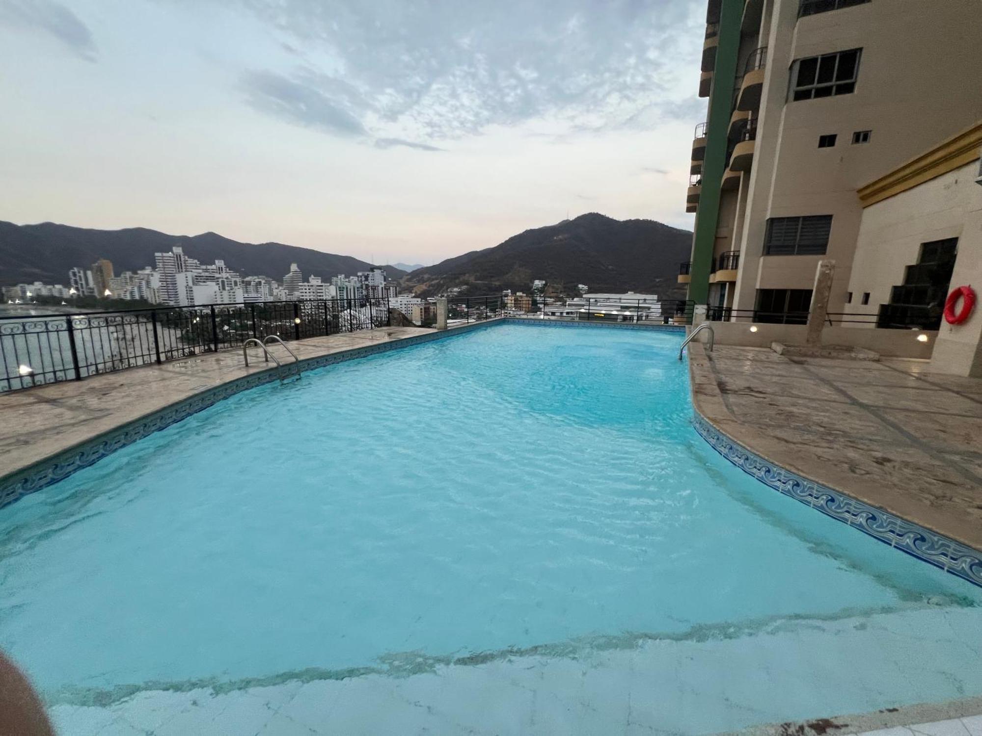 Edificio El Penon Del Rodadero Apto 1102 B Santa Marta  Exterior photo